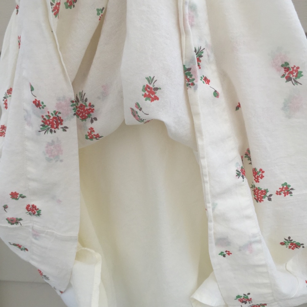 Free People floral print sleeveless mini dress - Picture 7 of 11